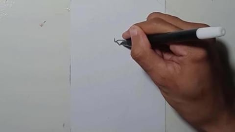 Drawing gotenks ssj 3 v2 shorts