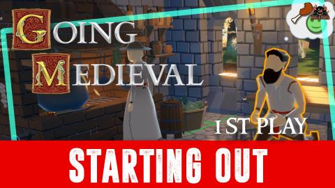 Going Medievil First Play First Impressions Starting out