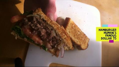 Hamburger Human's $1.75 Patty Melt