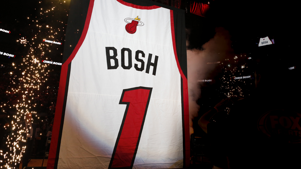 A star is born: Remembering Chris Bosh's time with the Toronto