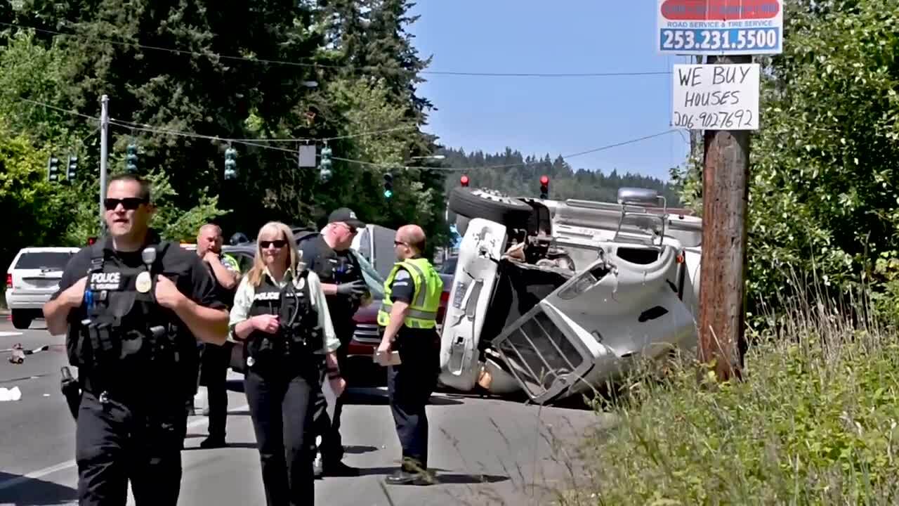 2 critically hurt in Milton wreck News Tribune