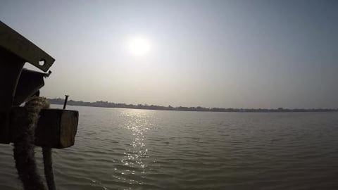 Ferry Ride With 2-Wheelers | Ganga / Hooghly River