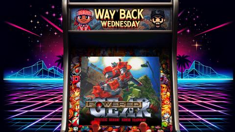 Way Back Wednesday - Powered Gear | Full Game Part 1