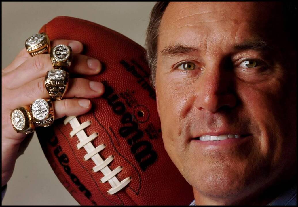 Dwight Clark = LEGEND Long Live The Catch 