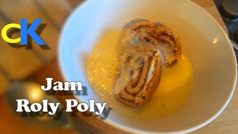 Jam Roly Poly recipe