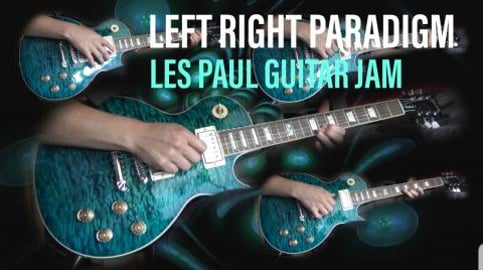 Left Right Paradigm - Les Paul Improvisation