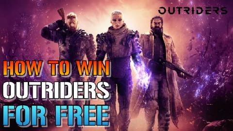 Outriders: How To Win A Free Copy Of Outriders | FREE PS4...