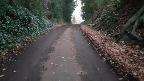 SCARY ABANDONED MANSION FOUND AT THE END OF LONG ROAD. WO...