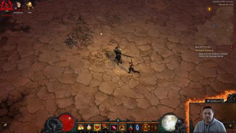 Diablo 3 Act 2 Part 10 Crusader Walkthrough