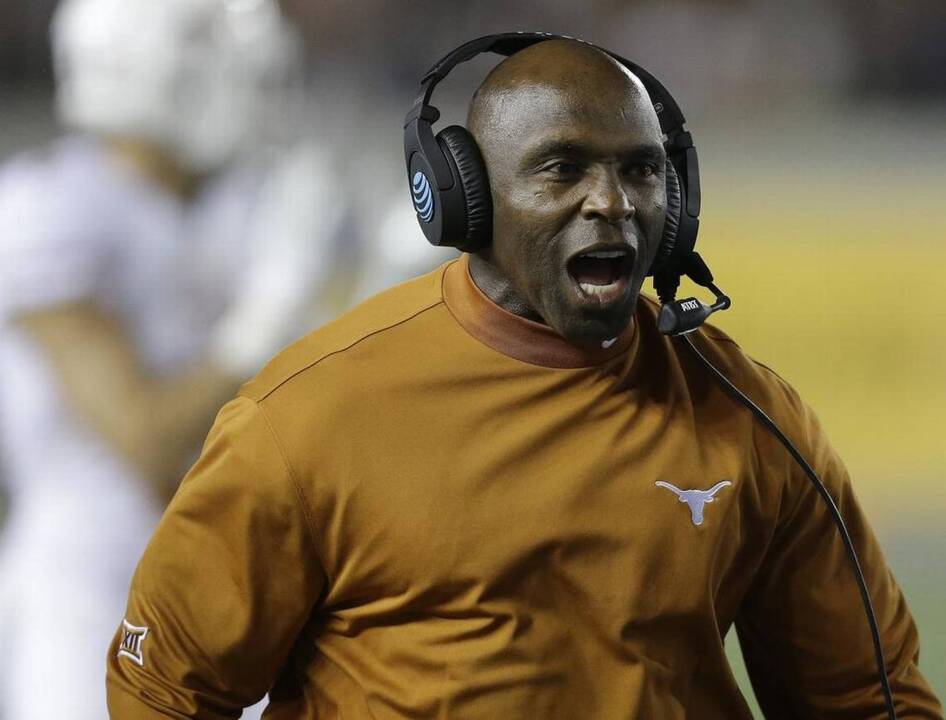 USF's Charlie Strong to lock horns with his former Texas QB, Shane Buechele