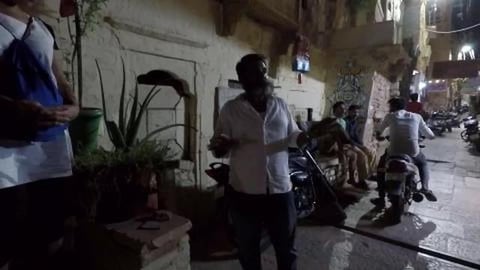 Jaisalmer Golden Fort Walk At Night #1