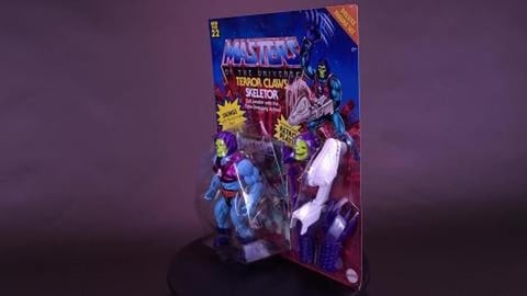 Mattel Masters of the Universe Origins Terror Claw Skelet...
