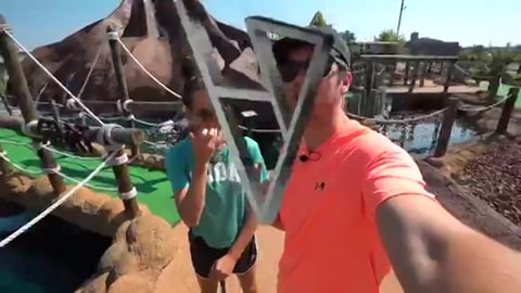 Kart Kountry - Volcano Course