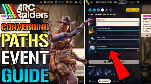 Arc Raiders: Converging Paths "Create Emergency Caches" H...
