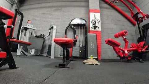 GYM BACK WORKOUT