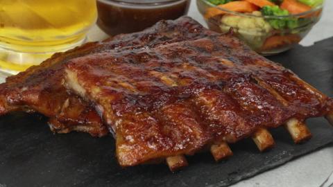 Fall-Off-The-Bone BABY BACK RIBS In Oven  | FOXY FOLKSY R...