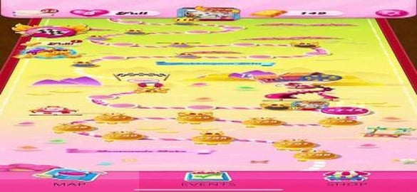 Candy crush: 25/10 level 5745 gameplay 