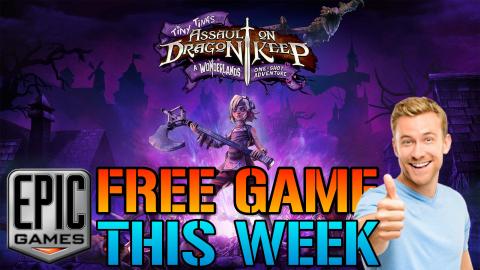 Tiny Tina's  Assault On Dragon Keep: Stand Alone Game Is ...