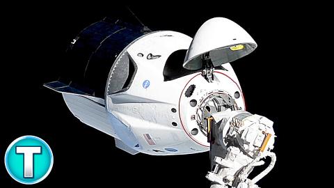 SpaceX Dragon 2 Docks with ISS, Crew Enters