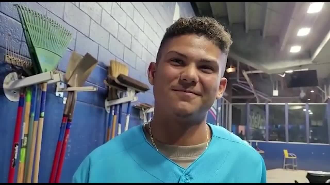 Venezolano Jose Salas ya se hace sentir con los Miami Marlins El
