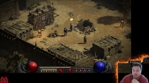 Diablo 2 Assassin Walkthrough Act 2 // Part 17