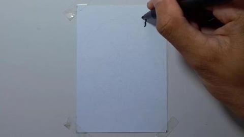 Drawing Grafiti Letter G V4