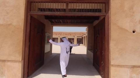 Flying Into Doha - First Impressions of Qatar