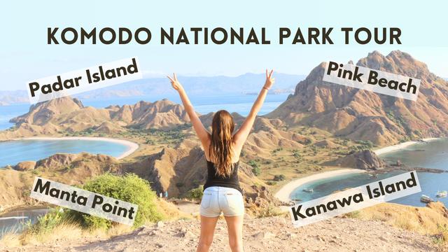 Padar Island, Pink Beach, Manta Point | Komodo National P...