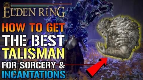 Elden Ring: LEGENDARY Godfrey Icon Talisman! The BEST TAL...