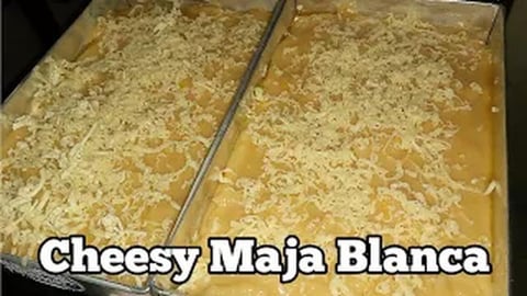 TBPH86 _ CHEESY MAJA BLANCA (PANG BUSINESS) _ How to make...