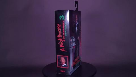 NECA A Nightmare On Elm Street Part 3 Retro Cloth Tuxedo ...