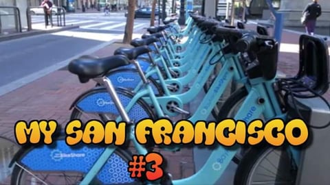 My San Francisco #3-Embarcadero/Market St.