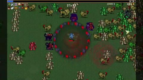 Vampire Survivor slightly overpowered