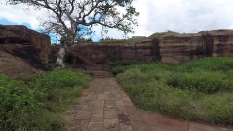Granaries | Badami Fort