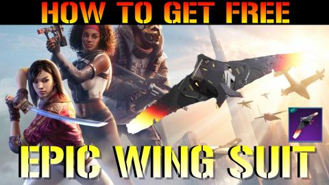 Rogue Company: How To Get The FREE EPIC WING SUIT! & WEAP...