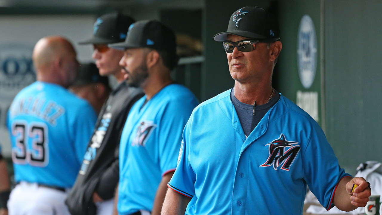 Marlins Manager Mattingly explains lineups Miami Herald