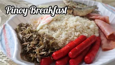 TBPH205 _ Typical Pinoy Breakfast