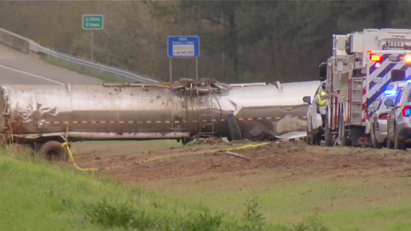 Truck driver killed in crash on I-42 in Johnston County | Raleigh News ...