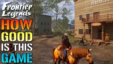 Frontier Legends: EARLY Access Gameplay! How Good Is This...