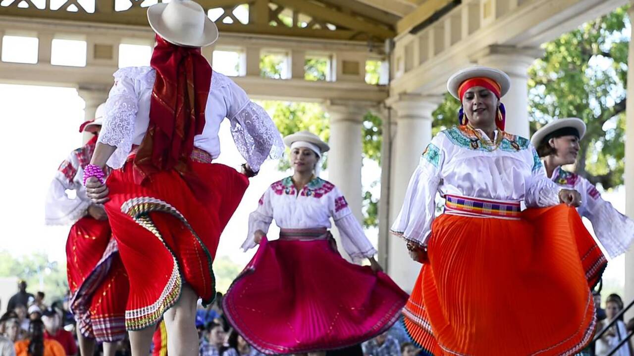 Ethnic Enrichment Festival 'Feel the world beat in the heart of