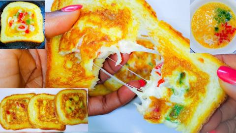 This is what i eat for breakfast on sundays.