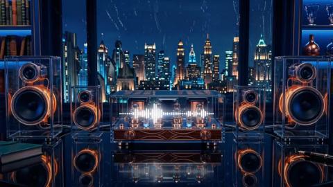 Smooth Jazz & Soul R&B 24_7 – Midnight Jazz Lounge  Rel...