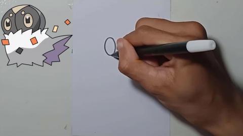 Drawing Pokemon spewpa shorts