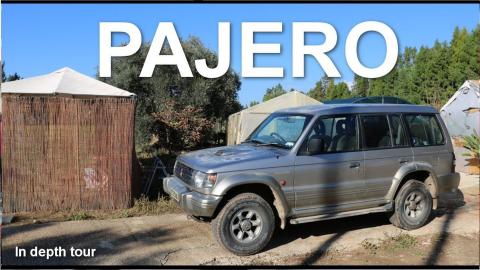 1997 Mitsubishi Pajero 2.8 Turbo diesel V20. Pre facelift...