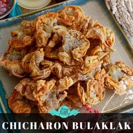 Crispy Chicharon Bulaklak | Filipino Street Food Recipe