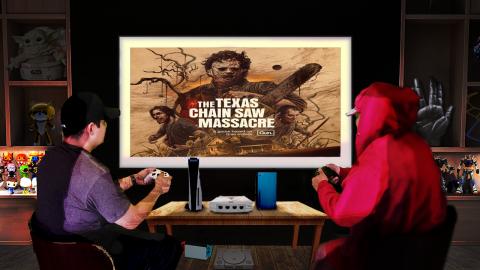 Let's Play - The Texas Chain Saw Massacre | Game Pass (Cl...