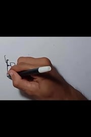 drawing gafity name rendy #shorts