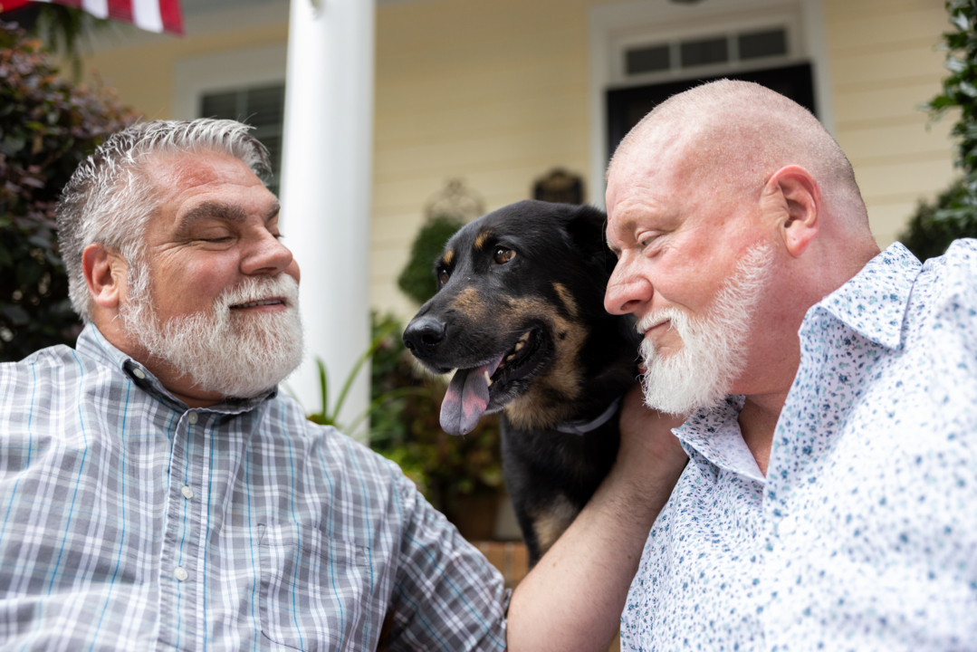 'Gay' dog from NC animal shelter adopted by Charlotte couple ...
