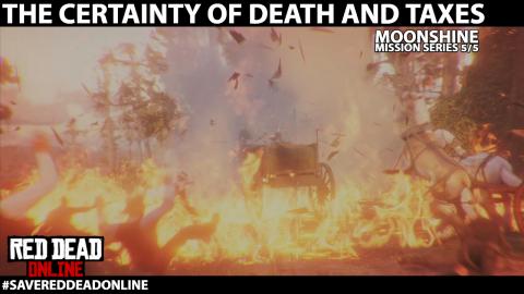 ''The Certainty of Death and Taxes'' Moonshine Mission Se...