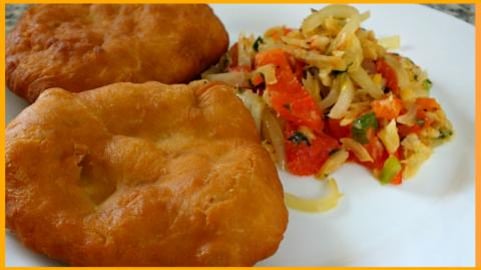 HOW TO MAKE FRIED SALTFISH